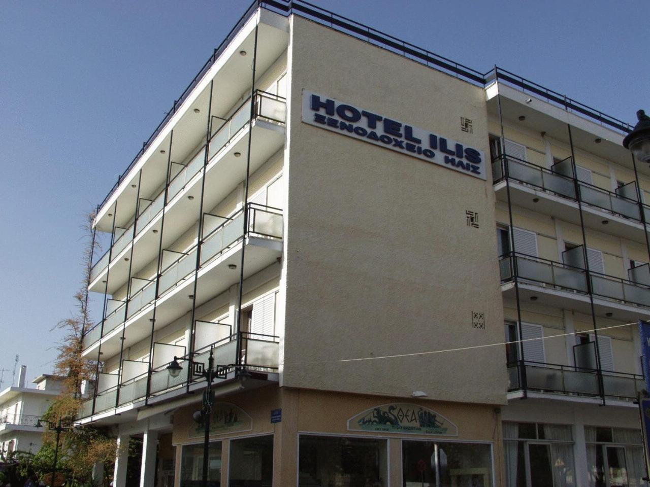 Ilis Hotel Olympie Extérieur photo